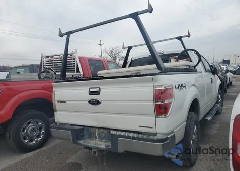 2013 Ford F150 Super Cab z USA, uszkodzony, nr VIN 1FTEX1EM4DFD17818